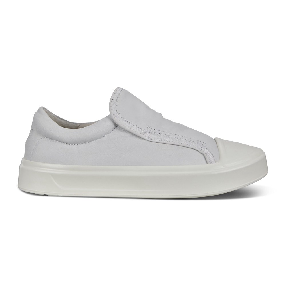 Slip On Mujer - ECCO Flexure T-Cap Sneakers - Blancos - BXO251638